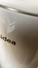 美的（Midea）电热水壶家用烧水壶泡茶0涂层食品级304不锈钢自动断电双层防烫全钢无缝1.5L大容量 MK-HJ1566 实拍图
