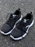 安踏男鞋运动鞋2026春夏季男士软底网面透气鞋子轻便户外干活跑步鞋 【春夏季新品推荐】黑/白-6 43 (270mm) 男 实拍图