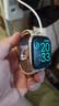 码仕适用苹果手表表带apple watch/ultra4/3/2/iwatch s12/11/10/9/8/7/6/SE运动硅胶亲肤秋冬腕带 实拍图