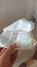 洁丽雅（Grace）居家差旅便携一次性洗脸巾珍珠纹绵柔毛巾3包 20*20cm 90抽/包 实拍图
