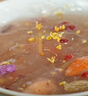 李子柒 桂花坚果藕粉 藕粉羹营养早餐代餐饮料冲调特产果干蜜饯 藕粉258g*2罐 冲饮谷物 实拍图
