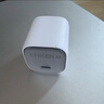 ANKER安克套装20W苹果充电器白+C-C快充数据线1.8米白 实拍图