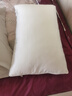 富安娜枕头芯全棉抗菌枕芯软枕颈椎枕五星级酒店枕头一对装74*48cm 实拍图