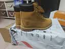 添柏岚（Timberland）踢不烂大黄靴男户外休闲经典牛皮防水马丁靴 10061 小麦色 8H/42 实拍图