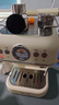 小熊（Bear）咖啡机 家用小型半自动意式 胶囊可用冷热双萃20Bar泵压 压力计 自动打奶泡 小白咖E12S7 实拍图
