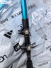 探路者（TOREAD）喀纳登山杖户外可伸缩碳素纤维手杖徒步爬山装备超轻拐棍 天空蓝 实拍图