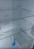 海尔（Haier）「一级能效风冷无霜」165L两门家用小户型冰箱真省电黑金净化白色HC2-165WGHC2E9WV国家补贴 实拍图