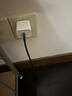 绿联苹果充电器30W快充兼容PD20W充电头Type-C适用苹果iPhone17ProMax/16e/15小米华为手机iPad插头 实拍图