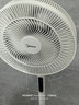 美的（Midea）【闪拆系列】一键闪电拆装直流变频家用语音电风扇一级能效轻音落地扇大风力卧室立式电扇SDJ30BC 实拍图