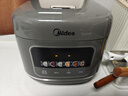 美的（Midea）电饭煲0涂层电饭锅5L大容量316L不锈钢内胆4-5人无涂层家用多功能微压电饭煲MB-RE587S 实拍图