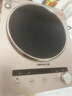 九阳（Joyoung）电磁炉凹面电磁炉电磁灶电陶炉家用3500W大功率猛火多功能电池炉深凹弧面凹灶N3501【赠专用铁锅】 实拍图