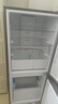 海尔（Haier）「一级能效风冷无霜」165L两门家用小户型冰箱真省电黑金净化灰色HC2-165WGHC2E9S9国家补贴 实拍图
