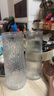 特大号玻璃花瓶桌面插花水养鲜花富贵竹高花瓶ins风客厅装饰摆件 【21高组合】锥桶水波+竖条 实拍图