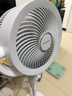 艾美特（AIRMATE）【小暴风PRO】空气循环扇家用大风力摇头电风扇卧室安静轻音小风扇桌面台式节能落地扇电扇 X231 实拍图