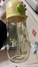 QWE吸管杯500ml金菊黄PPSU刻度杯大容量Y型耐咬硅胶吸嘴百搭款单手控 实拍图