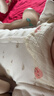 beedoll婴儿口水巾纯棉防水纱布围嘴宝宝防吐奶围兜幼围脖六层3条装 A组 实拍图