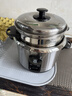 三角牌（Triangle）电饭煲 0涂层304不锈钢内胆 老式电饭锅 家用无涂层 3-4-5-8个人用升 2L 【0涂层丨加厚304内胆】1-2人小型 实拍图