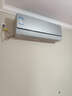 海尔空调 舒适风Pro大1.5匹挂机 麦浪套系一级能效 内外机双排铜管 国家补贴十年包修KFR-35GW/E2-1Pro 实拍图