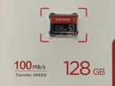 联想（Lenovo）128GB TF（MicroSD）内存卡 U3 V30 A1 手机平板监控行车记录仪专用卡 实拍图