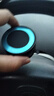 真空吸盘磁吸手机支架多功能车载中控台防抖导航车内专用 升级磁吸款黑色/送引磁环【苹果12以上可直接使用】 实拍图