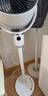 艾美特（AIRMATE）【语音小暴风】智能空气循环扇大风力电风扇家用小型落地扇卧室安静轻音柔风小风扇 SR160 实拍图