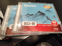 IMATION铼德 BD-R 蓝光空白光盘25GB  12倍速刻录盘光碟片 防水快干可打印 大容量刻录光盘 单片盒装 实拍图