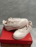 彪马（PUMA）厚底鞋粉色增高休闲松糕鞋女款新款夏季CARINA395093 玫瑰粉-玫瑰粉-金色-03 38 实拍图