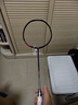 李宁（LI-NING）羽毛球拍谌龙同款全碳素单拍雷霆80专业大赛级球拍 3U空拍 实拍图