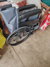 鱼跃(yuwell)轮椅车H051折叠老人轻便旅行手推车钢管免充气胎代步车 实拍图