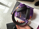 iKF V11 Pro7.1四模无线游戏耳机头戴式7.1环绕音效蓝牙有线电竞专用三角洲FPS无畏契约辨位  暗紫色 实拍图