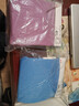 优衣库男装女装快干圆领T恤/短袖26春夏新款482300 73 青紫色 4XL 实拍图