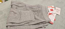 浪莎秋裤男单件纯棉薄款羊毛抑菌护膝男士棉毛裤保暖线裤衬裤浅灰 XL 实拍图