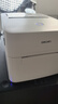得力（deli）DL-720C(NEW)热敏标签打印机 快递仓储物流面单固资 80mm商用办公打单不干胶条码打印机 电脑USB版 实拍图