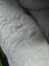 南极人（Nanjiren）记忆棉乳胶床垫学生宿舍床垫子0.9x1.9米榻榻米单人床垫软床褥子 南极人-菱格白【厚约9cm】 90x200cm【耐压回弹 久睡不塌】 实拍图