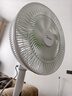 美的（Midea）【幸运草安睡1S】一级能效直流变频声控电风扇家用遥控卧室静音落地扇台式桌面抗菌大风力转页扇 实拍图