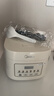 美的（Midea）低糖电饭煲电饭锅0涂层3升2-3人无涂层316L不锈钢内胆一键柴火饭家用多功能MB-3E91LS 实拍图