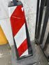 趣行红白反光条 双色警示反光胶带 宽10cm长45米安全隔离带墙贴地贴 实拍图