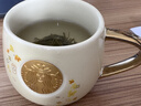 星巴克（Starbucks）杯子金色桂花铜章马克杯陶瓷带盖勺办公室咖啡杯情侣礼盒伴手礼 金桂杯单杯原盒+桂花盖+勺子 实拍图