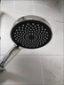 Rosecret【德国】增压淋浴花洒喷头全套强劲家用多功能洗澡手持莲蓬喷头 【星光银】单喷头+1.5米防爆软管丨浴室浴霸带软管 硅胶出水孔密集大出水量畅享淋浴 实拍图