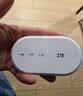 中兴MF936随身wifi6移动路由器无线上网流量卡支持5g/4g设备无限全国通用流量2026款官方正品 MF936青色【WiFi6+双网切换不限速】 实拍图