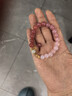 周大生【生日礼物】十里桃花玛瑙手串转运珠国风手链送女友老婆 实拍图
