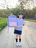 JZ-CAT小学生书包4-6年级超轻减负大容量双肩包英伦风高颜值儿童背包男 实拍图