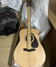 雅马哈（YAMAHA）进口民谣吉他 初学入门41英寸木吉它经典款F310NT（圆角亮光） 实拍图
