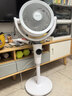 艾美特（AIRMATE）【小暴风PRO】空气循环扇家用大风力摇头电风扇卧室安静轻音小风扇桌面台式节能落地扇电扇 X231 实拍图