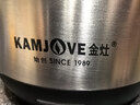 金灶（KAMJOVE）家用电热水壶自动断电烧水壶泡茶壶304不锈钢大容量开水壶拉弧长嘴茶艺壶电水壶 1.5L T-94不锈钢色 实拍图