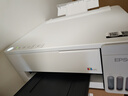 爱普生（EPSON）【新品】墨仓式L1358 A4彩色无线单功能家用打印机 AI学习打印机（微信/远程打印） 实拍图
