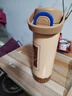 哈尔斯（HAERS）儿童保温杯女生高颜值316L水杯小学生便携吸管杯子 焦糖可可500ml 实拍图