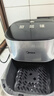 美的（Midea）空气炸锅蒸烤一体全自动 炎烤免翻面家用可视窗口上下双热源6.5L大容量金属内腔微 MF-KZC6516 实拍图