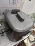 美的（Midea）【国家补贴】0氟有钛圆釜电压力锅5L双胆触控高压锅电饭煲 全自动智能预约开盖火锅4-6人MY-E5923 实拍图