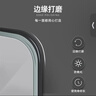 千禧华府高清浴室镜子挂墙洗漱台卫浴镜壁挂厕所无边框卫生间镜子40*60 实拍图